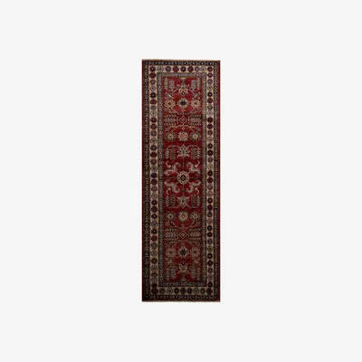 John Lewis Gooch Oriental Supreme Kazak Runner Rug, Red, L179 x W60 cm