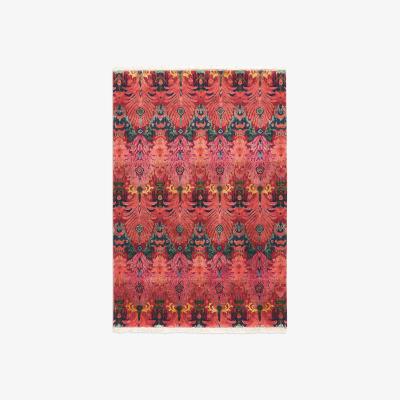 John Lewis John Lewis + Matthew Williamson Ikat Rug, Red