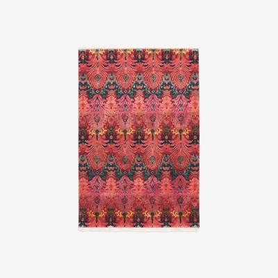 John Lewis John Lewis + Matthew Williamson Ikat Rug, Red
