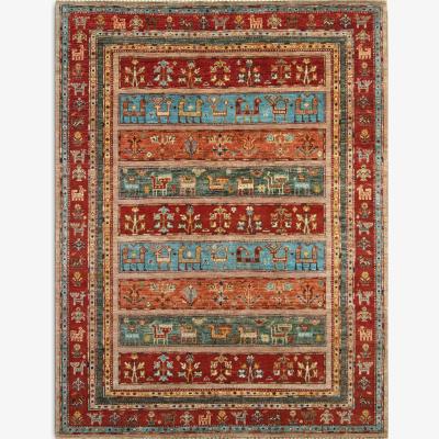 John Lewis Gooch Oriental Khurjeen Rug, L203 x W152 cm, Multi