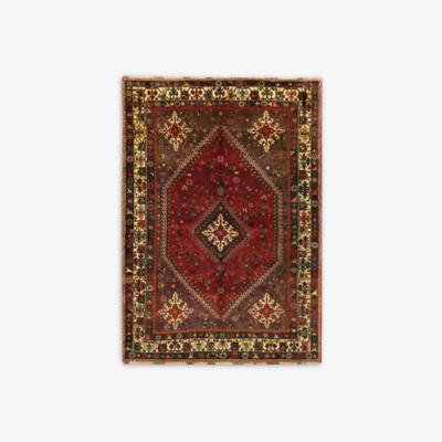 John Lewis Gooch Oriental Quashgai Rug, Red/Multi, L258 x W181 cm