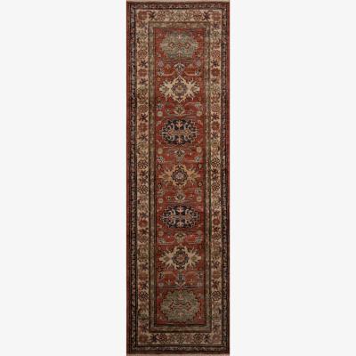 John Lewis Gooch Oriental Supreme Kazak Runner Rug, Red, L190 x W55 cm