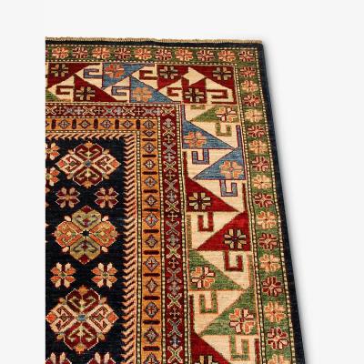 John Lewis Gooch Oriental Supreme Kazak Rug, L309 x W247 cm, Blue