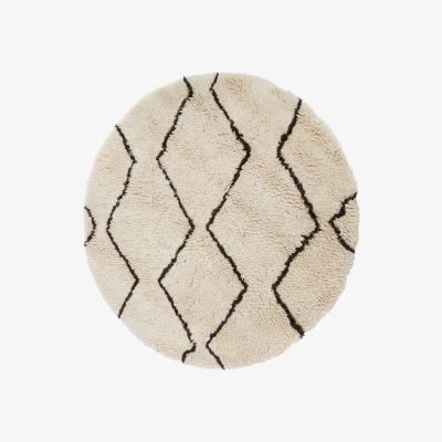 John Lewis west elm Souk Round Rug, Dia. 183 cm