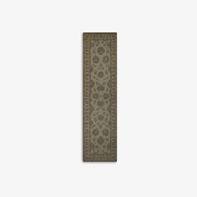 John Lewis Gooch Oriental Ziegler Runner, Ivory, L299 x W80 cm