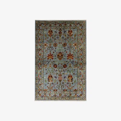 John Lewis Gooch Oriental Sultani Pure Wool Rug, Grey, L156 x W101 cm