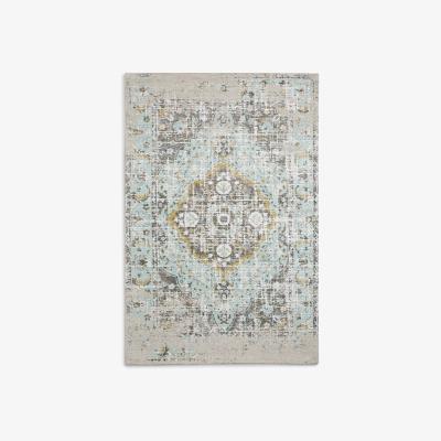 John Lewis ANYDAY John Lewis & Partners Agra Rug, Mint