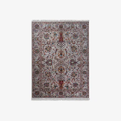 John Lewis Gooch Oriental Sultani Rug, Grey, L236 x W169 cm