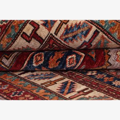 John Lewis Gooch Oriental Supreme Kazak Rug, Grey, L191 x W150cm