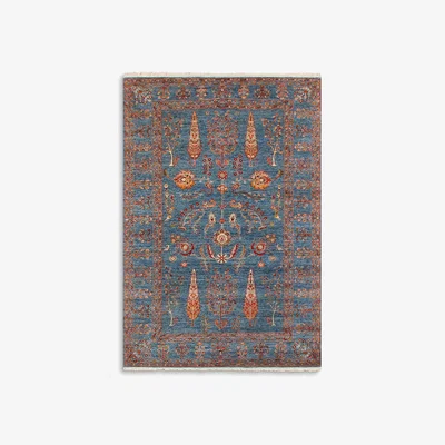 John Lewis Gooch Oriental Pictorial Rug, L306 x W205 cm, Blue