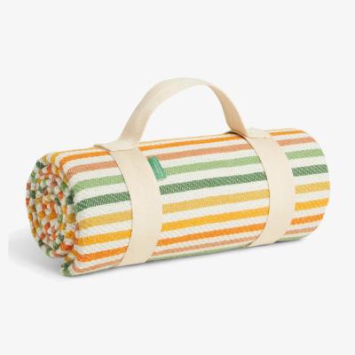 John Lewis John Lewis Classic Stripe Picnic Rug, Multi