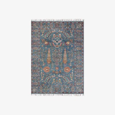 John Lewis Gooch Oriental Pictorial Rug, Blue, L237 x W173 cm