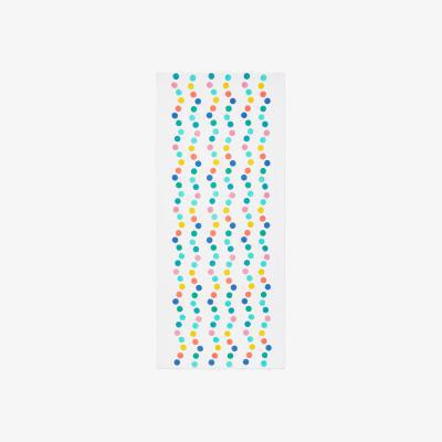 John Lewis little home at John Lewis Spot Stripe Cotton Rug, 76 x 178cm