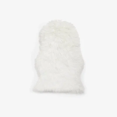John Lewis ANYDAY John Lewis & Partners Faux Fur Sheepskin Rug