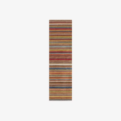 John Lewis John Lewis & Partners Russet Multistripe Runner
