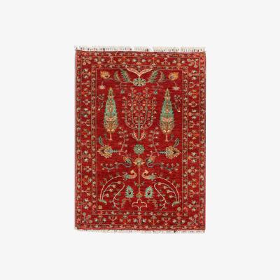 John Lewis Gooch Oriental Pictorial Rug, L197 x W126 cm, Mid Red