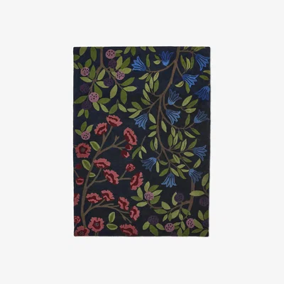 John Lewis Sanderson Foraging Wool Rug, Indigo