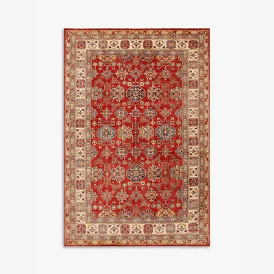 John Lewis Gooch Oriental Supreme Kazak Rug, Red, L270 x W181 cm