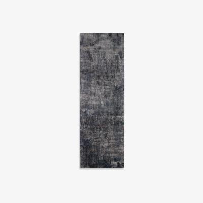 John Lewis John Lewis & Partners Bold Abstract Runner, Navy, L240 x W80 cm