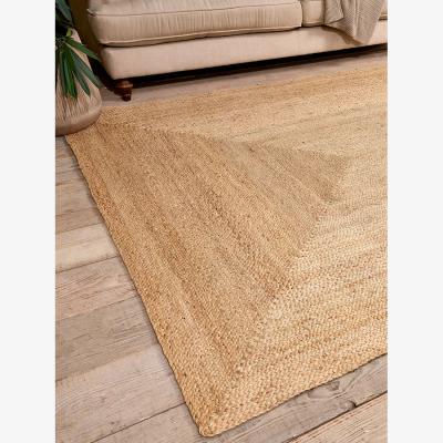 John Lewis Nkuku Hemp Textured Rug, Natural, L300 x W200 cm
