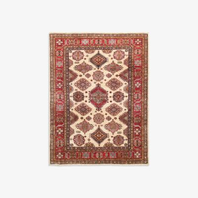 John Lewis Gooch Oriental Supreme Kazak Rug, Cream, L238 x W178cm