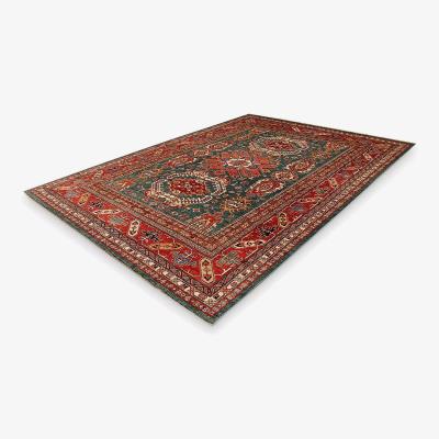 John Lewis Gooch Oriental Supreme Kazak Rug, L370 x W271 cm, Green