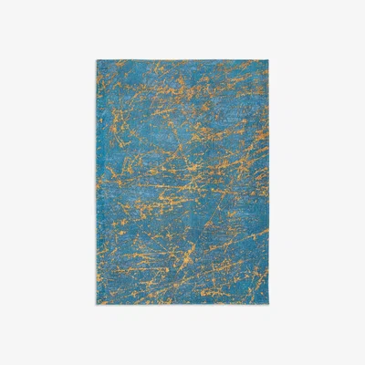 John Lewis Louis De Poortere Stellar Lightning Rug, Turquoise
