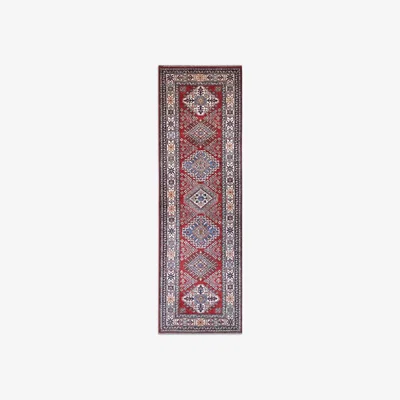 John Lewis Gooch Oriental Supreme Kazak Runner Rug, L246 x W83 cm, Red