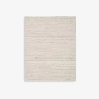 John Lewis west elm Lumini Rug, Alabaster, L244 x W152 cm