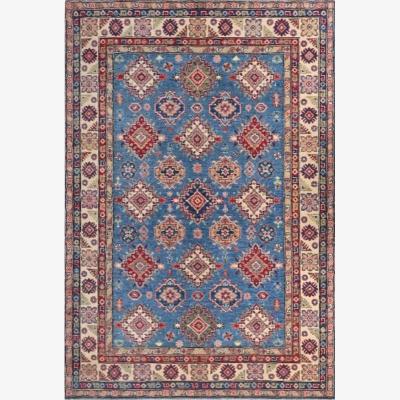 John Lewis Gooch Oriental Kazak Rug, Blue, L237 x W165 cm