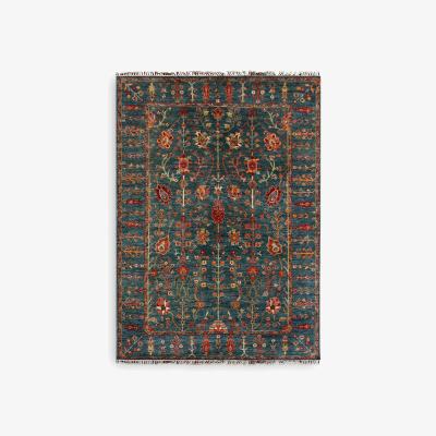 John Lewis Gooch Oriental Sultani Rug, L244 x W171 cm, Green