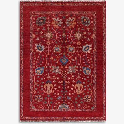 John Lewis Gooch Oriental Sultani Rug, L203 x W157 cm, Mid Red