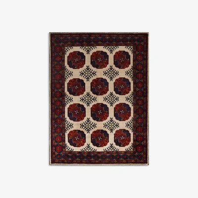 John Lewis Gooch Oriental Ersari Rug, Cream, L236 x W174 cm