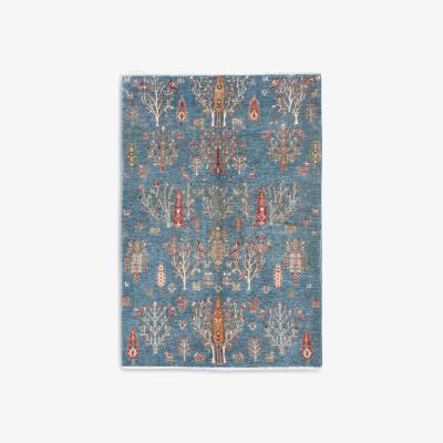 John Lewis Gooch Oriental Pictorial Rug, L245 x W184 cm, Mid Blue