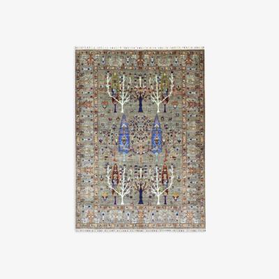 John Lewis Gooch Oriental Pictorial Rug, Grey, L241 x W179 cm