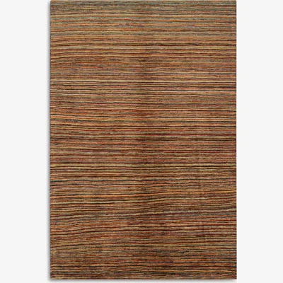 John Lewis Gooch Oriental Stripe Gabbeh Rug, Multi, L177 x W117 cm
