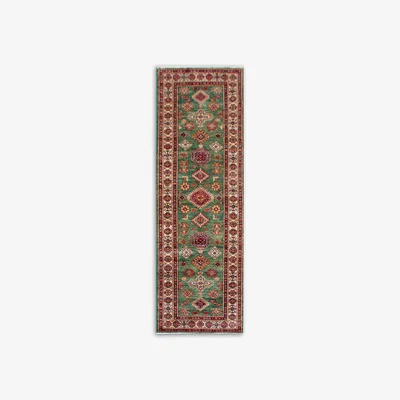 John Lewis Gooch Oriental Supreme Kazak Runner Rug, L183 x W61 cm, Green