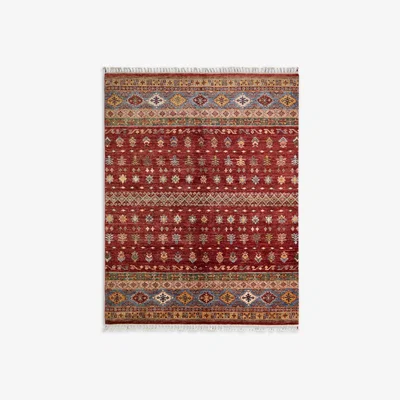 John Lewis Gooch Oriental Khurjeen Rug, Red, L201 x W152 cm