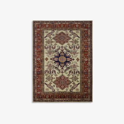 John Lewis Gooch Oriental Supreme Kazac Rug, Ivory, L200 x W149 cm