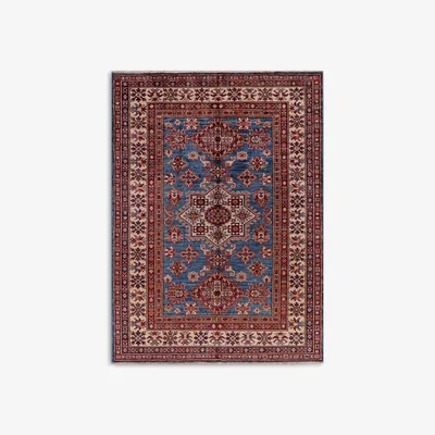 John Lewis Gooch Oriental Supreme Kazak Rug, Blue, L205 x W149cm