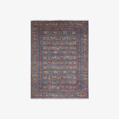 John Lewis Gooch Oriental Khurjeen Rug, Blue, L242 x W174 cm