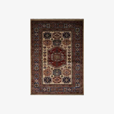 John Lewis Gooch Oriental Supreme Kazak Rug, Natural, L122 x W86 cm