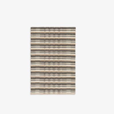 John Lewis John Lewis & Partner High Low Stripe Rug