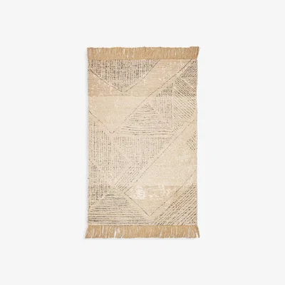 John Lewis Nkuku Anaisha Rug, Natural, L240 x W150 cm
