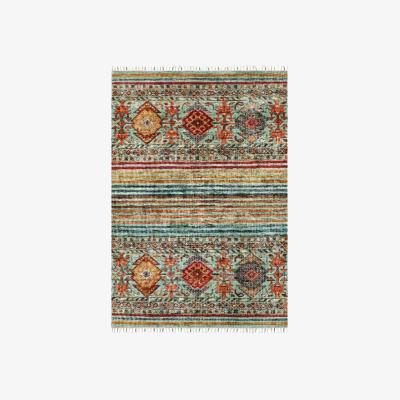 John Lewis Gooch Oriental Khurjeen Rug, Blue, L146 x W100 cm