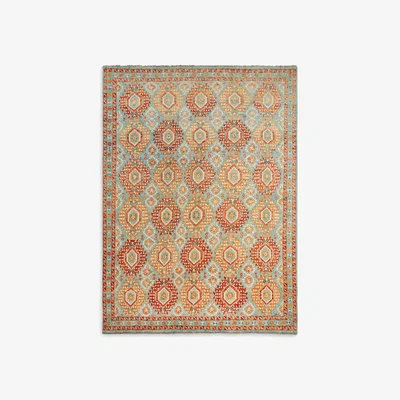 John Lewis Gooch Luxury Hand Knotted Khal Mohammadi Rug, Orange