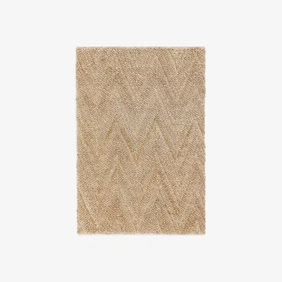 John Lewis John Lewis & Partners Chevron Knot Jute Rug, L240 x W170 cm