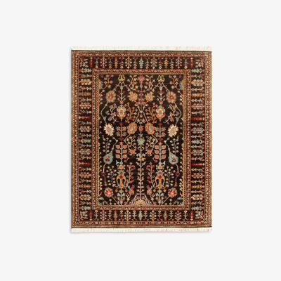 John Lewis Gooch Oriental Sultani Rug, L200 x W152 cm, Black