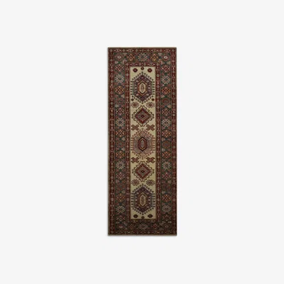 John Lewis Gooch Oriental Supreme Kazak Runner, Neutral, L202 x W75 cm