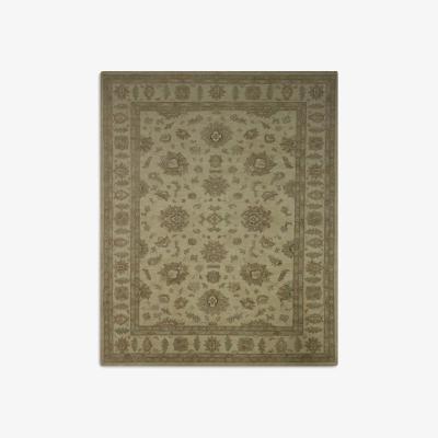 John Lewis Gooch Oriental Ziegler Rug, L350 x W274 cm, Ivory